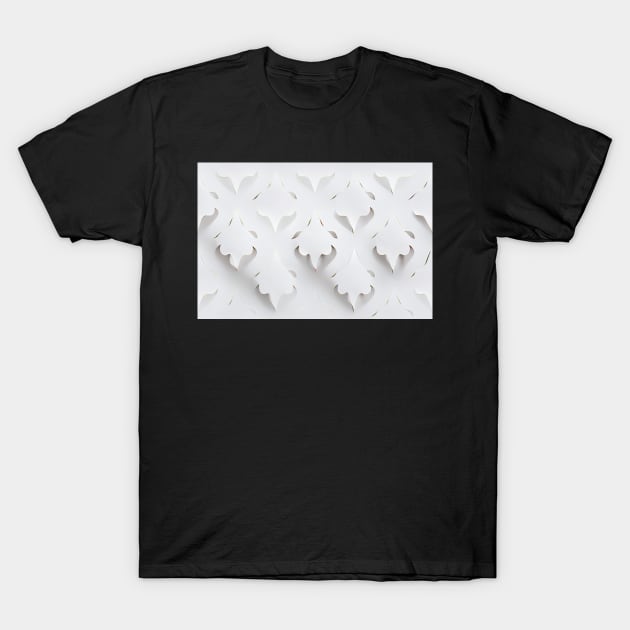 Papercut #3 T-Shirt by baseCompass